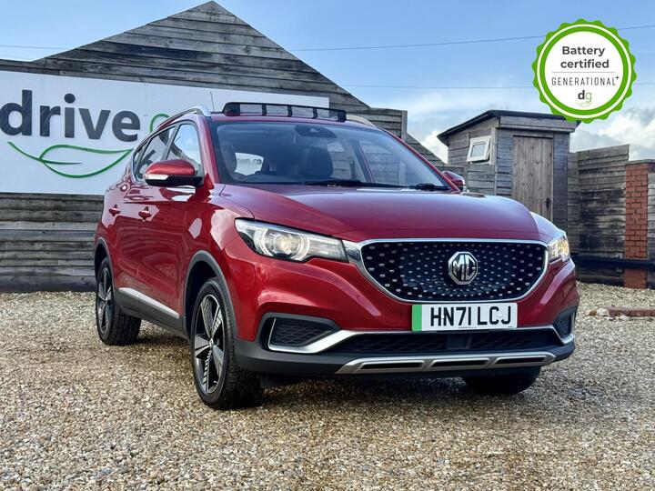 MG MG ZS 44.5kWh Exclusive Auto 5dr