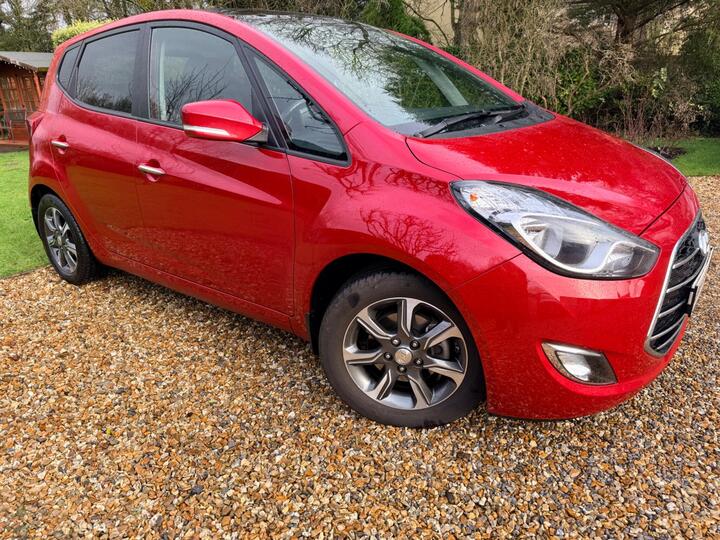 Hyundai Ix20 1.4 Blue Drive Premium Nav Euro 6 (s/s) 5dr