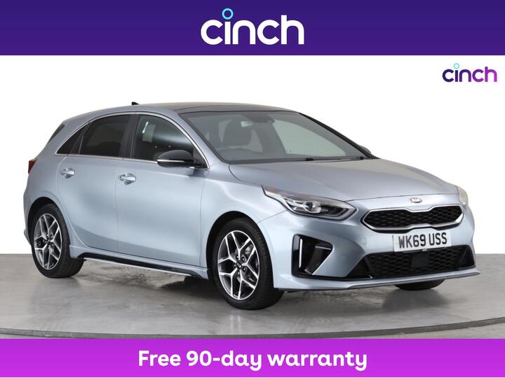 Kia Ceed 1.4 T-GDi GT-Line Lunar Edition Euro 6 (s/s) 5dr