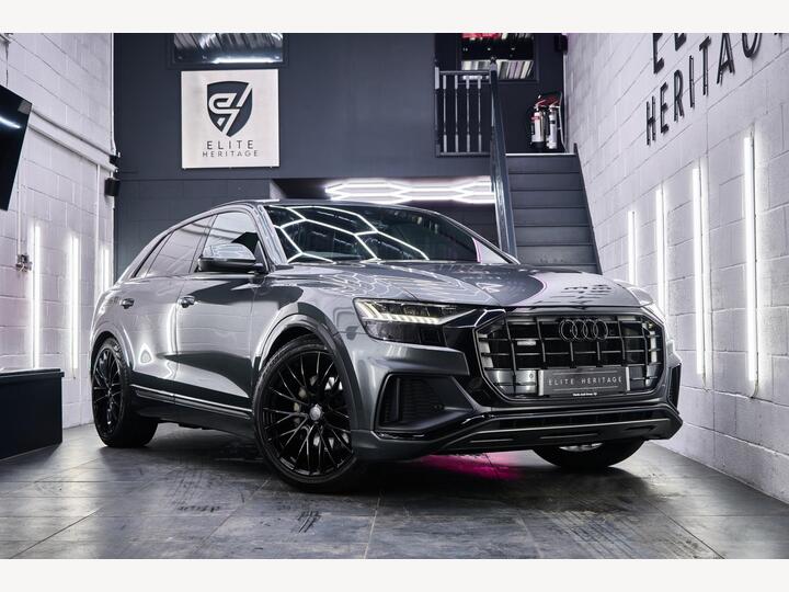 Audi Q8 3.0 TDI V6 50 S Line Tiptronic Quattro Euro 6 (s/s) 5dr