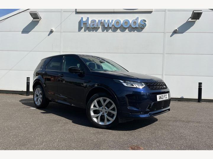 Land Rover Discovery Sport 2.0 D200 MHEV R-Dynamic S Plus Auto 4WD Euro 6 (s/s) 5dr (5 Seat)