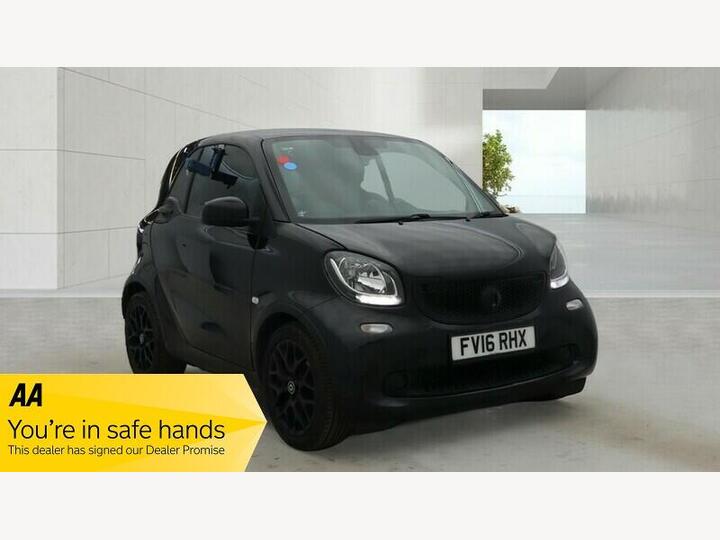 Smart ForTwo 1.0 Edition Black Twinamic Euro 6 (s/s) 2dr