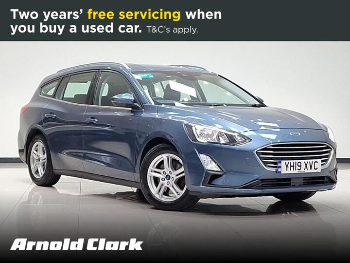 Ford Focus 1.0T EcoBoost Zetec Euro 6 (s/s) 5dr
