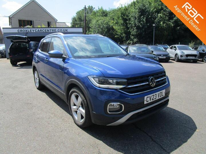 Volkswagen T-CROSS 1.0 TSI SEL DSG Euro 6 (s/s) 5dr