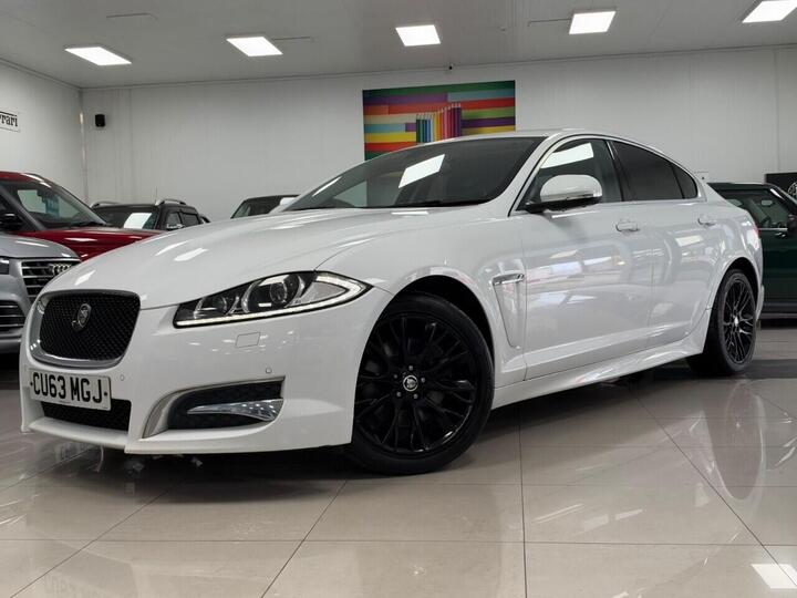 Jaguar XF 2.2d Sport Auto Euro 5 (s/s) 4dr