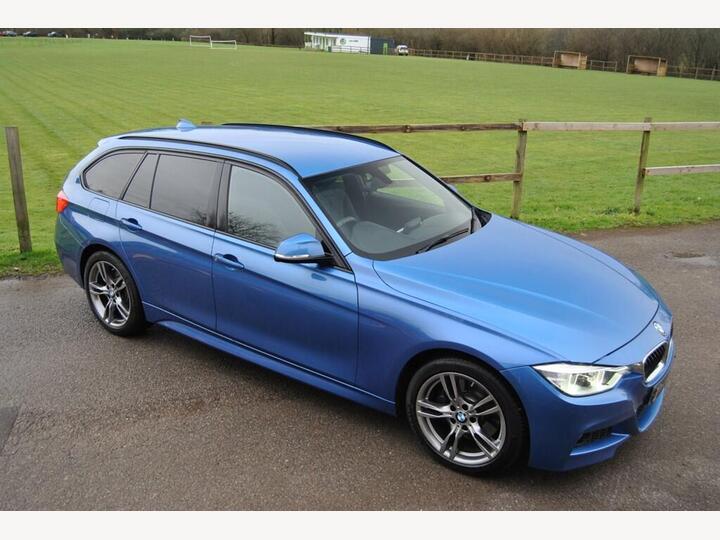 BMW 3 Series 3.0 335d M Sport Touring Auto XDrive Euro 6 (s/s) 5dr
