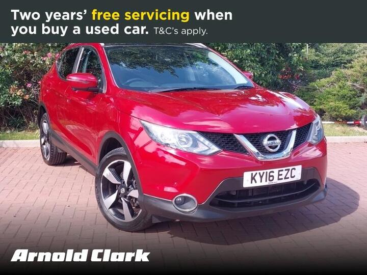 Nissan Qashqai 1.6 DCi N-tec+ XTRON 2WD Euro 6 (s/s) 5dr
