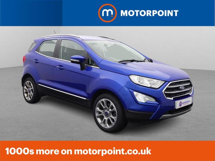 Ford Ecosport 1.0T EcoBoost Titanium Euro 6 (s/s) 5dr