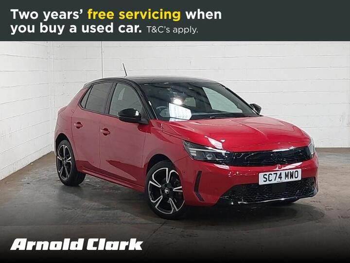 Vauxhall Corsa 1.2 Turbo GS Euro 6 (s/s) 5dr