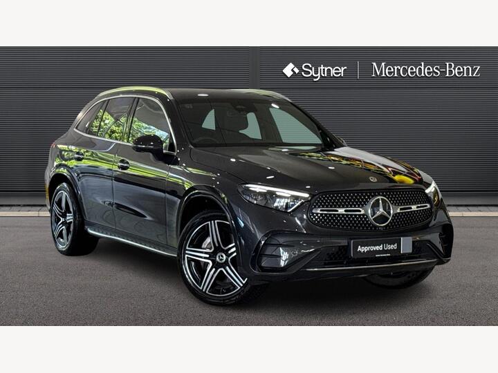 Mercedes-Benz GLC 2.0 GLC220dh MHEV AMG Line (Premium) G-Tronic+ 4MATIC Euro 6 (s/s) 5dr