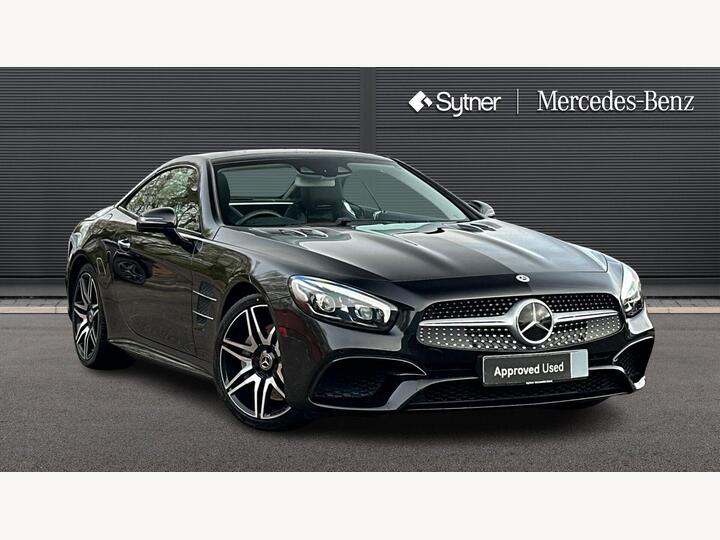 Mercedes-Benz SL CLASS 4.7 SL500 V8 Grand Edition (Premium) G-Tronic+ Euro 6 (s/s) 2dr