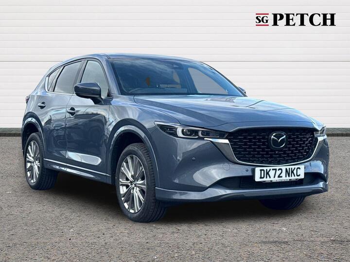 Mazda CX-5 2.2 SKYACTIV-D GT Sport Auto 4WD Euro 6 (s/s) 5dr