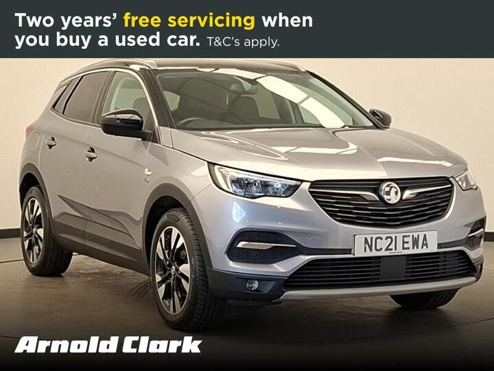 Vauxhall Grandland X 1.2 Turbo Griffin Edition Euro 6 (s/s) 5dr