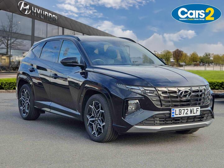 Hyundai Tucson 1.6 T-GDi N Line Euro 6 (s/s) 5dr