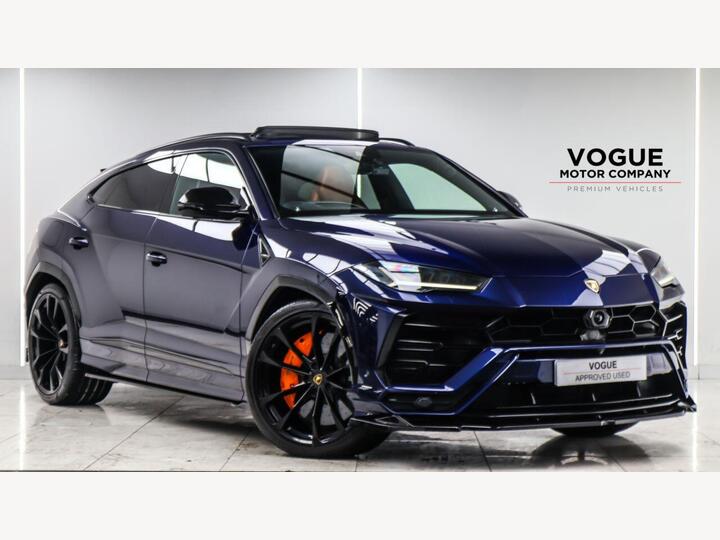 Lamborghini URUS 4.0 V8 BiTurbo Auto 4WD Euro 6 5dr