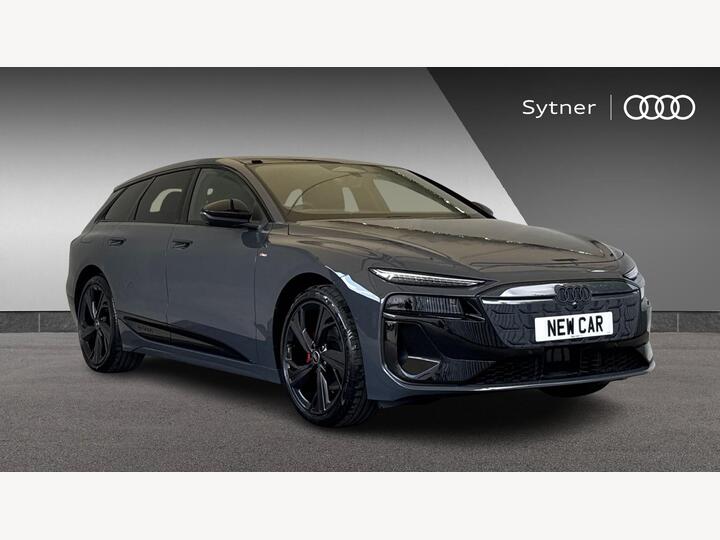 Audi A6 Avant 83kWh Edition 1 Auto 5dr