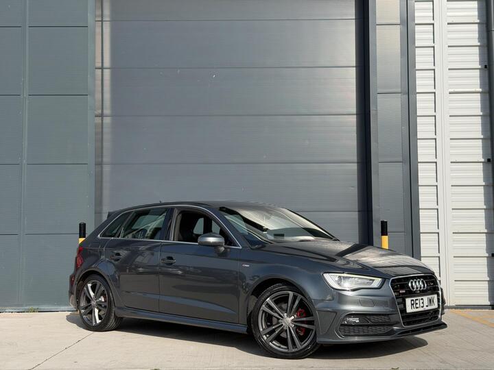 Audi A3 2.0 TDI S Line Sportback Euro 5 (s/s) 5dr