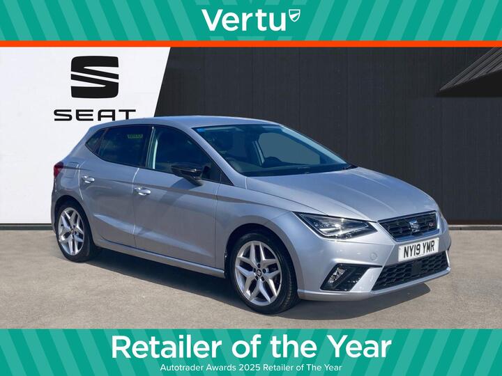 SEAT Ibiza 1.0 MPI FR Euro 6 (s/s) 5dr GPF