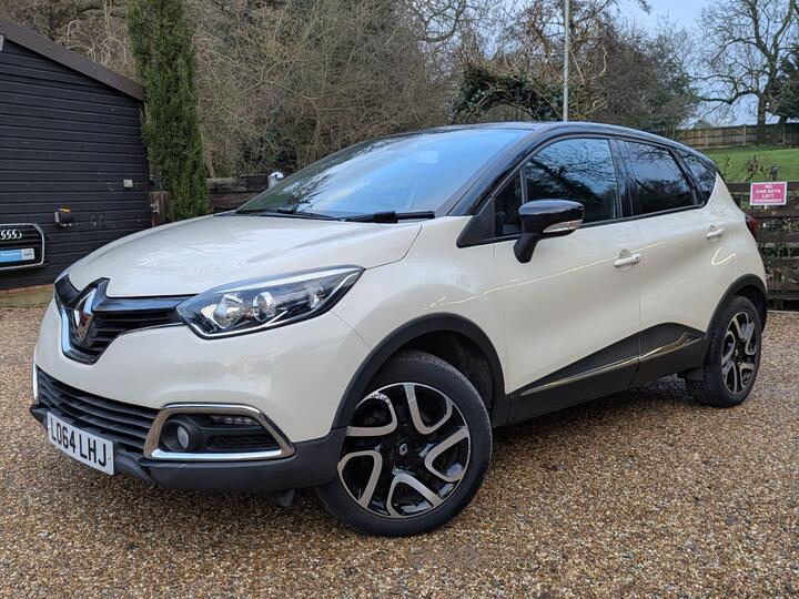 Renault Captur 1.5 DCi ENERGY Dynamique S MediaNav Euro 5 (s/s) 5dr