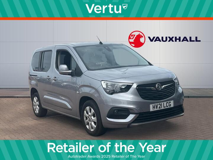 Vauxhall Combo Life 1.5 Turbo D SE Euro 6 (s/s) 5dr (7 Seat)