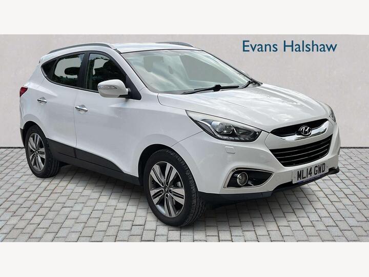 Hyundai IX35 DIESEL ESTATE 2.0 CRDi Premium 4WD Euro 5 5dr
