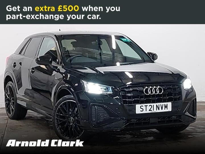 Audi Q2 1.5 TFSI CoD 35 Black Edition Euro 6 (s/s) 5dr