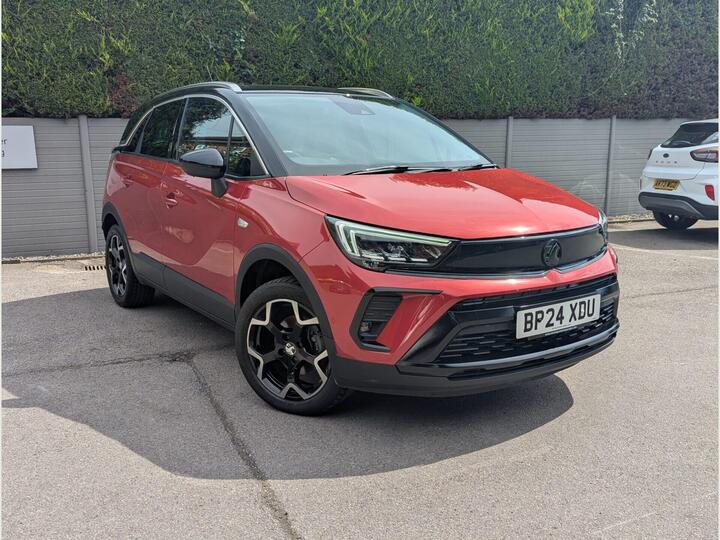 Vauxhall Crossland 1.2 Turbo Ultimate Auto Euro 6 (s/s) 5dr