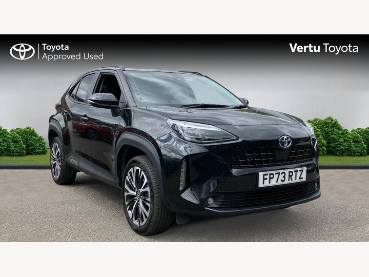 Toyota Yaris Cross 1.5 VVT-h Excel E-CVT Euro 6 (s/s) 5dr Toyota Yaris Cross 1.5 VVT-h Excel E-CVT Euro 6 (s/s) 5dr