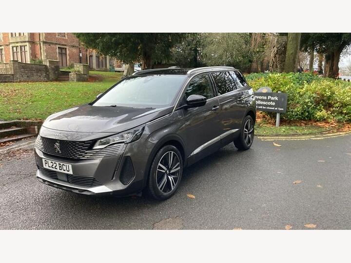 Peugeot 5008 1.2 PureTech GT Premium EAT Euro 6 (s/s) 5dr