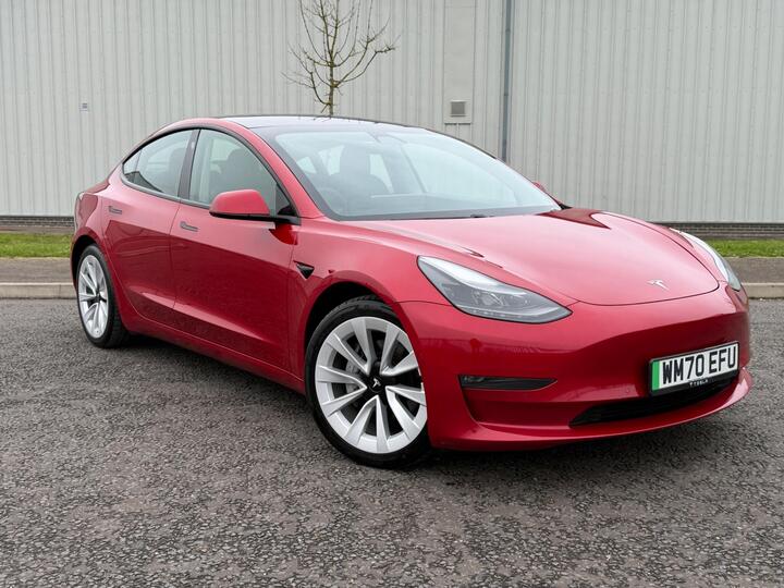 Tesla Model 3 (Dual Motor) Long Range Auto 4WDE 4dr