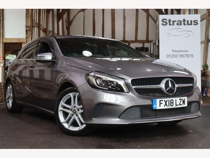 Mercedes-Benz A Class 1.5 A180d Sport Edition Euro 6 (s/s) 5dr