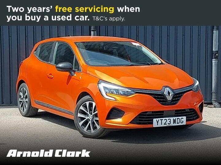 Renault Clio 1.6 E-TECH Evolution Auto Euro 6 (s/s) 5dr