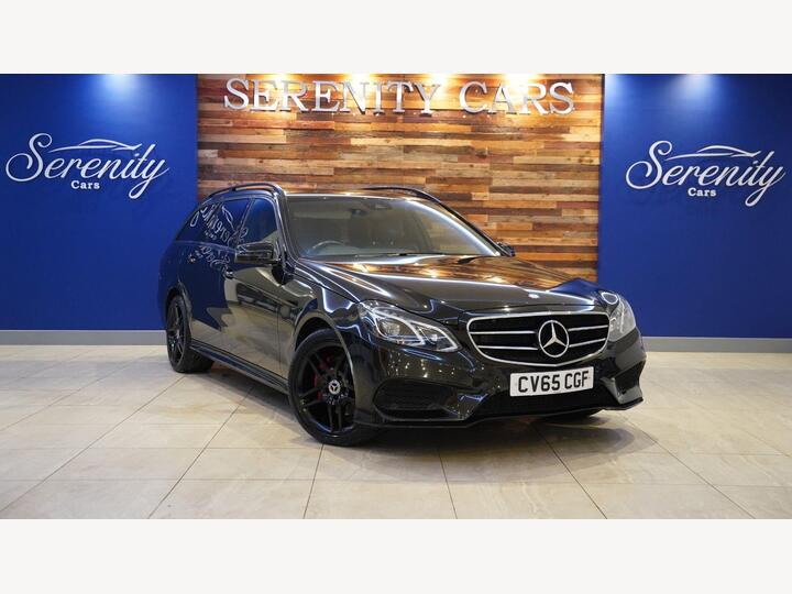 Mercedes-Benz E-CLASS 2.1 E220 BlueTEC AMG Night Edition G-Tronic+ Euro 6 (s/s) 5dr Mercedes-Benz E-CLASS 2.1 E220 BlueTEC AMG Night Edition G-Tronic+ Euro 6 (s/s) 5dr