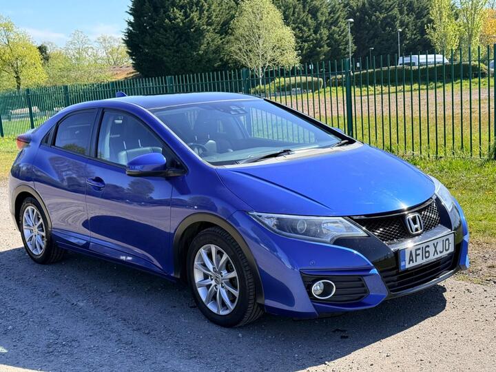 Honda Civic 1.6 I-DTEC SR Euro 6 (s/s) 5dr