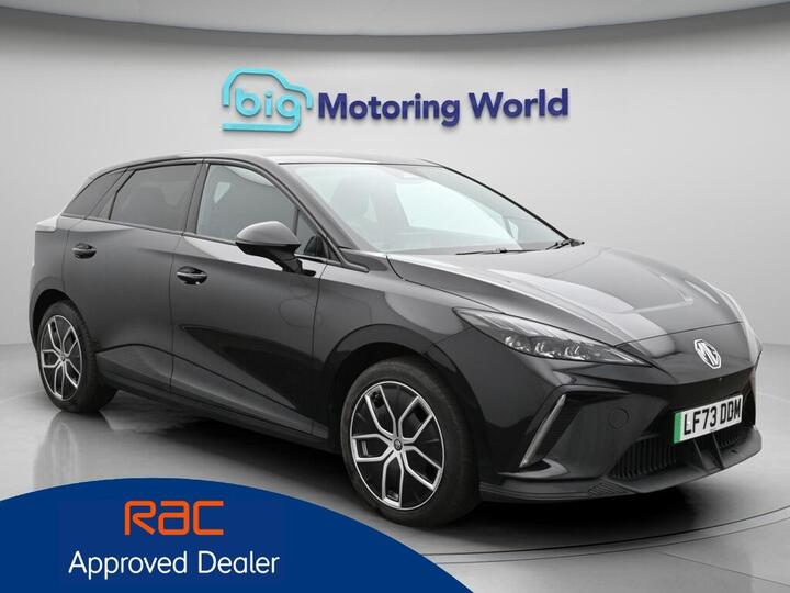 MG MG4 64kWh Trophy Long Range Auto 5dr