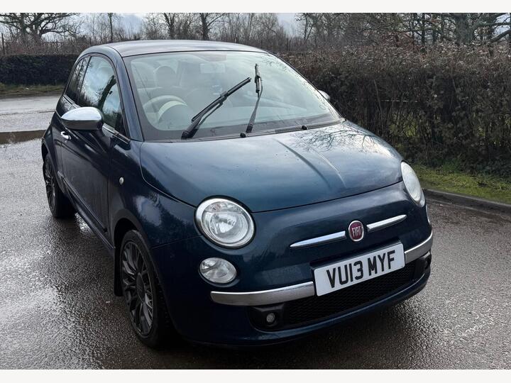 Fiat 500 0.9 TwinAir Lounge Euro 5 (s/s) 3dr