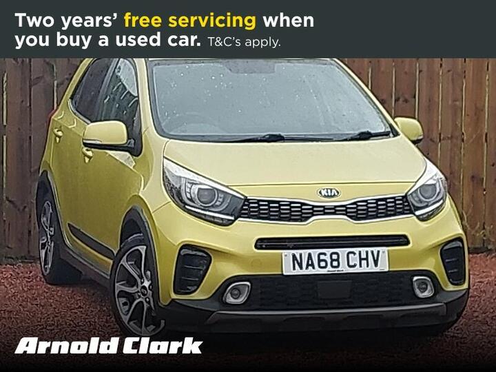 Kia Picanto 1.25 X-Line Euro 6 5dr
