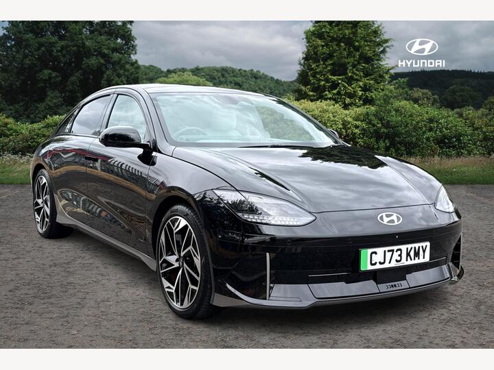 Hyundai Ioniq 6 77.4kWh Ultimate Auto 4dr