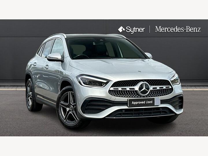 Mercedes-Benz GLA 2.0 GLA220d AMG Line (Premium Plus) 8G-DCT 4MATIC Euro 6 (s/s) 5dr