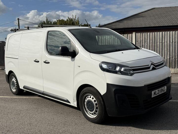 Citroen DISPATCH 1.5 BlueHDi 1000 Enterprise M Panel Van 6dr Diesel Manual FWD 2 Euro 6 (s/s) (100 Ps) APPLE CAR PLAY 7 INCH DISPLAY