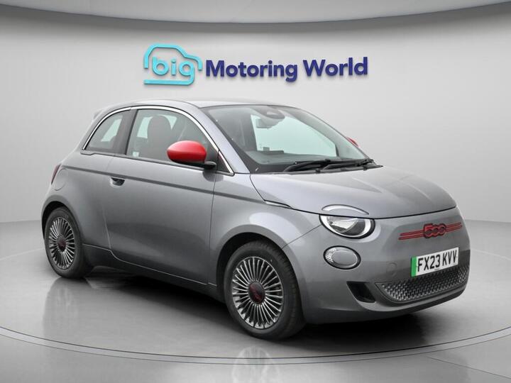 Fiat 500e 42kWh RED Auto 3dr