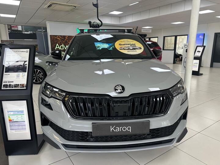 Skoda Karoq 2.0 TSI SportLine Edition DSG 4WD Euro 6 (s/s) 5dr