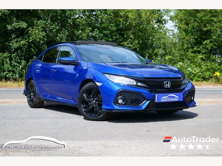 Honda CIVIC 1.5 VTEC Turbo GPF Sport Plus Euro 6 (s/s) 5dr