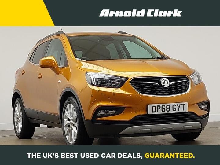 Vauxhall Mokka X 1.4i Turbo Elite Auto Euro 6 5dr