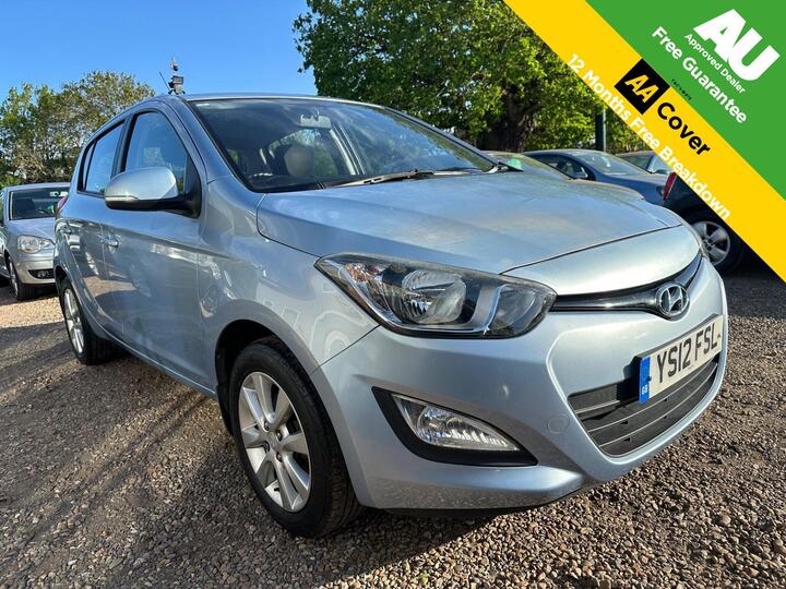 Hyundai I20 1.2 Active Euro 5 5dr