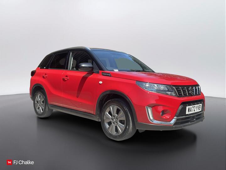 Suzuki Vitara 1.4 Boosterjet MHEV SZ-T Euro 6 (s/s) 5dr