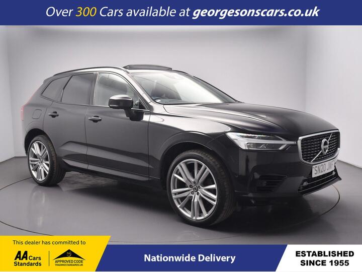 Volvo XC60 2.0h T8 Twin Engine 11.6kWh R-Design Auto AWD Euro 6 (s/s) 5dr