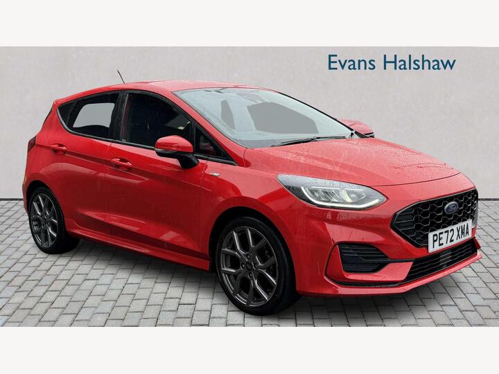 Ford FIESTA HATCHBACK 1.0T EcoBoost ST-Line Euro 6 (s/s) 5dr