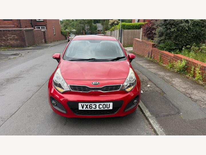 Kia Rio 1.25 2 Euro 5 5dr