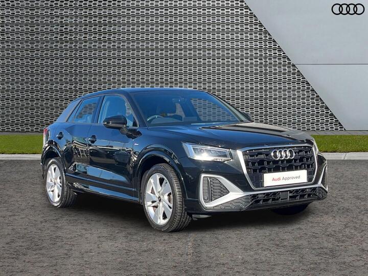 Audi Q2 1.0 TFSI 30 S Line Euro 6 (s/s) 5dr
